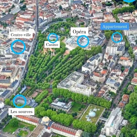 Roomchic - Les Ambassadeurs Vichy Esterno foto